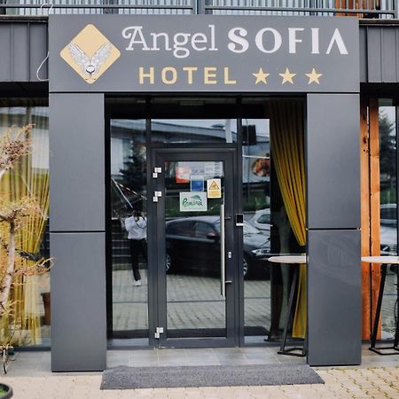 Hotel Angel Sofia Fălticeni Buitenkant foto